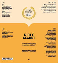 Charger l'image dans la galerie, Shampoing naturel pour chien et chat Dirty Secret
