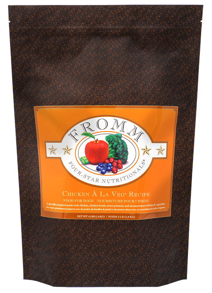 Nourriture Fromm Four Stars chien Poulet à la Veg