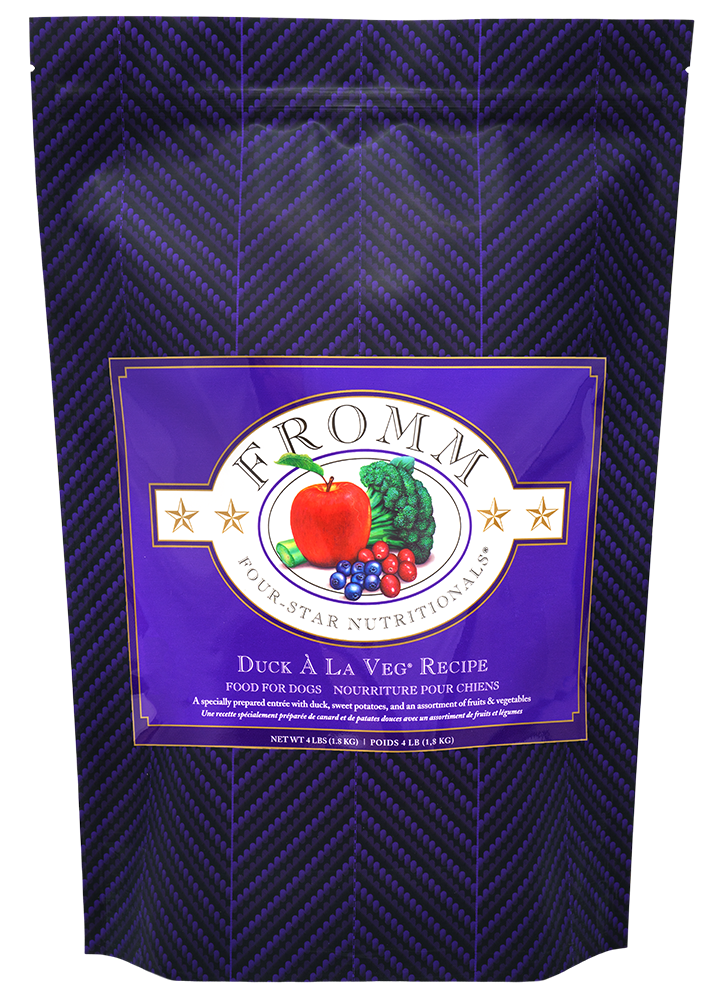Nourriture Fromm Four Stars chien Canard à la veg