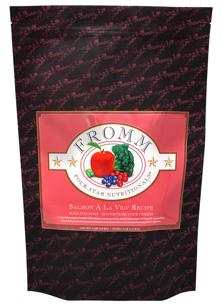 Nourriture Fromm Four Stars chien Saumon à la veg