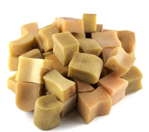Yeti Puff and PLay - jouet et gâterie au lait de yak - KIT MAUVE