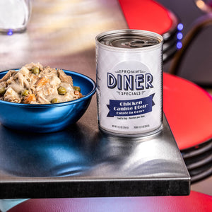 Conserve pour chien FROMM DINER - ENTRÉE DE POULET