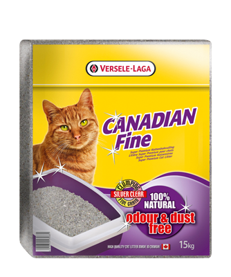 Litière pour chat Canadian Fine 15kg