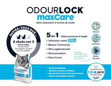 Charger l&#39;image dans la galerie, Litière pour chat OdourLock MaxCare technologie Blücare
