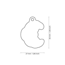 Charger l&#39;image dans la galerie, Médaille pour chien collection Food, Croissant
