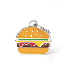Charger l&#39;image dans la galerie, Médaille pour chien collection Food, Burger

