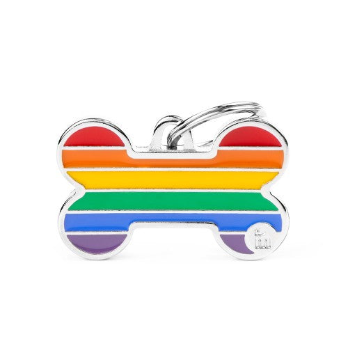 Médaille collection Arc-en-ciel, Os Large