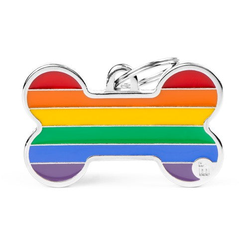 Médaille collection Arc-en-ciel, Os X-Large