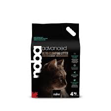 Litière Noba multichat, parfum de poudre de bébé - 15kg