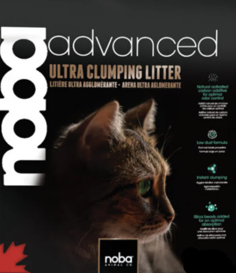 Litière Noba multichat, sans parfum - 15kg