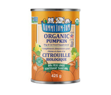 Charger l'image dans la galerie, Nummy Tum-tum Complément Alimentaire Pour Chien Et Chat - Citrouille Biologique 425g
