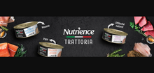 Charger l&#39;image dans la galerie, Conserve pour chat Nutrience Trattoria 85gr - Pâté avec saumon

