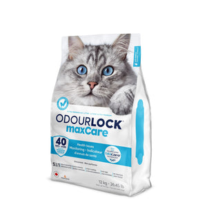 Litière pour chat OdourLock MaxCare technologie Blücare