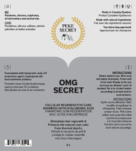Charger l'image dans la galerie, Shampoing naturel pour chien et chat OMG Secret
