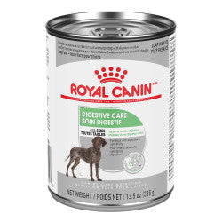 Conserve pour chien Royal Canin -Caisse de 12- Soin digestif pour chien 385g