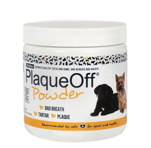 Charger l&#39;image dans la galerie, Plaque Off - Poudre dentaire pour chiens 180 gr
