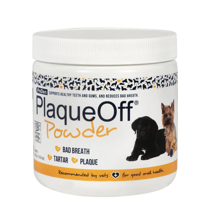 Plaque Off - Poudre dentaire pour chiens 180 gr