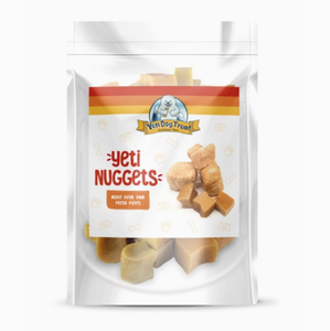 Yeti Puff and PLay - jouet et gâterie au lait de yak - KIT MAUVE