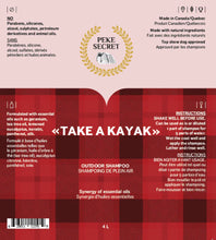Charger l'image dans la galerie, Shampoing naturel pour chien "Take a Kayak"
