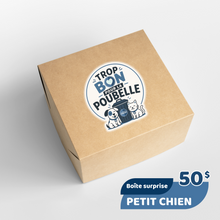 Charger l'image dans la galerie, Trop bon pour la poubelle - Petit chien
