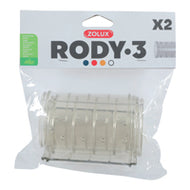 Tube droit Rody 3, transparent