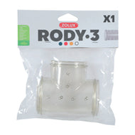 Tube en T Rody 3, transparent