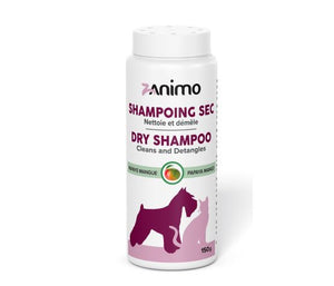 Shampooing sec pour animaux Zanimo