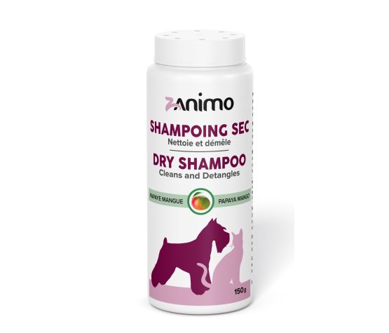 Shampooing sec pour animaux Zanimo