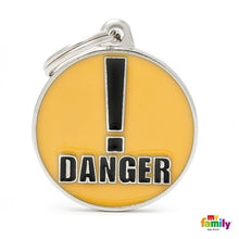 Charger l&#39;image dans la galerie, Médaille collection Charms, &quot;DANGER&quot;, GRAND
