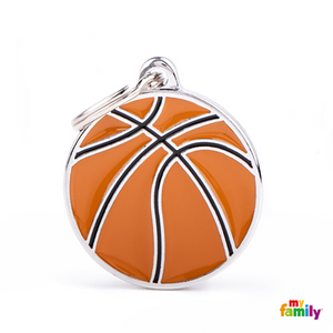 Médaille collection Charms, "BASKETBALL", GRAND
