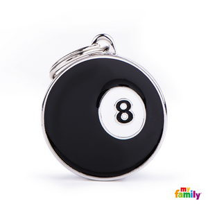 Médaille collection Charms, "BILLARD", GRAND
