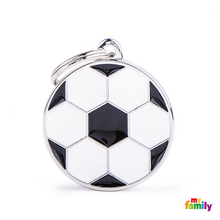 Charger l&#39;image dans la galerie, Médaille collection Charms, &quot;SOCCER&quot;, GRAND
