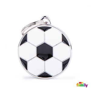 Médaille collection Charms, "SOCCER", GRAND