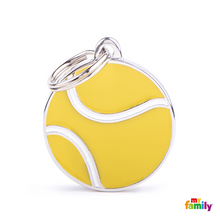 Charger l&#39;image dans la galerie, Médaille collection Charms, &quot;TENNIS&quot;, GRAND
