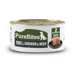 PureBites Poulet et Boeuf – nourriture en conserve pour chiens