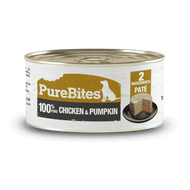 PureBites Poulet et Citrouille – nourriture en conserve pour chiens
