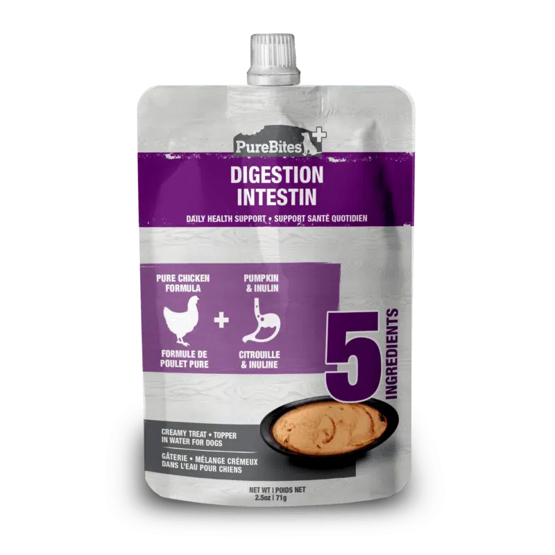 PureBites Intestin– nourriture en sachet pour chiens