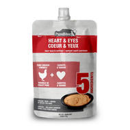 PureBites Coeur et yeux – nourriture en sachet pour chiens