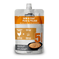 PureBites Peau et pelage – nourriture en sachet pour chiens