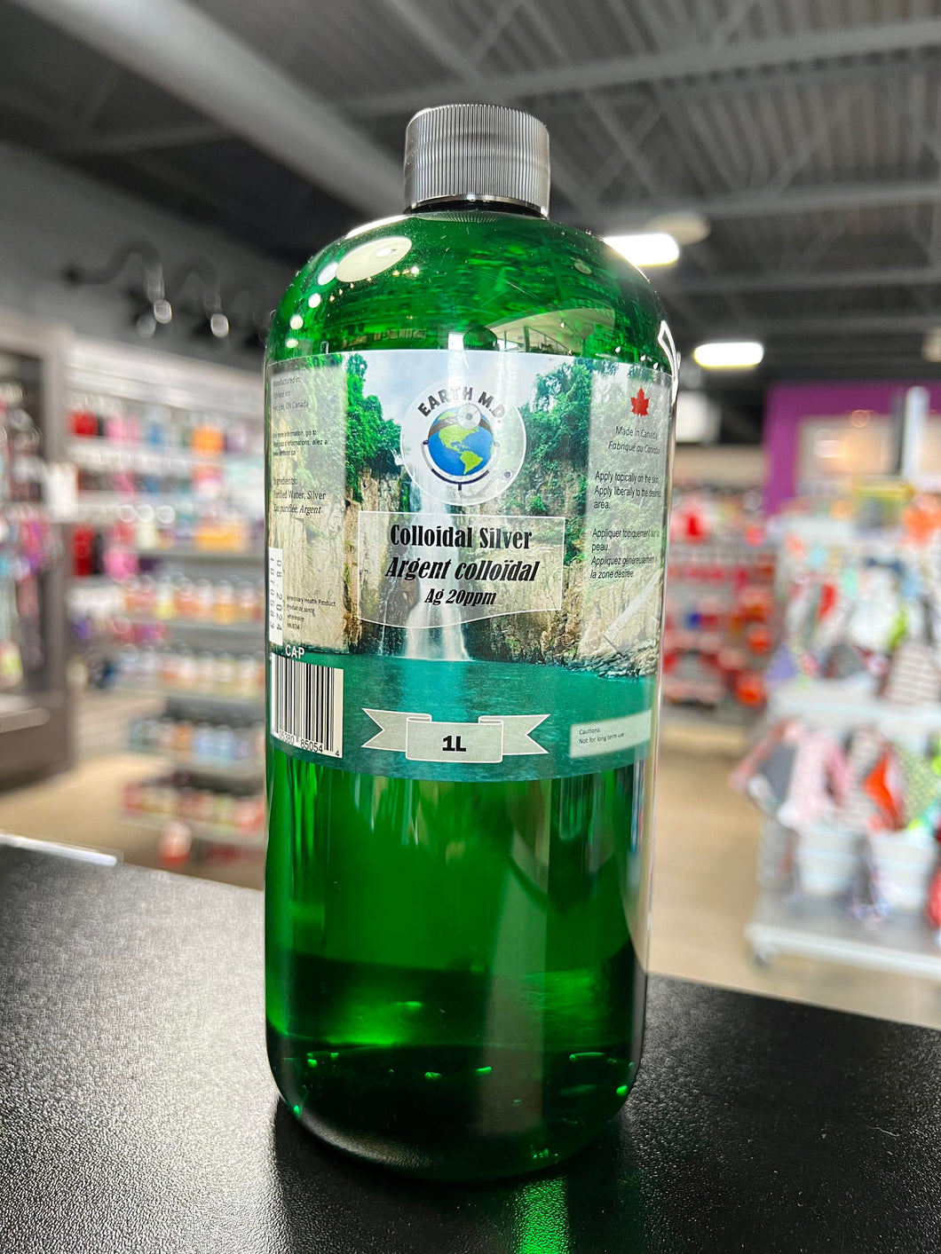 Argent colloïdal 20 PPM