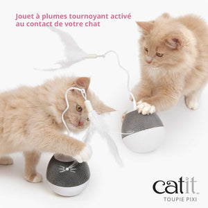 Toupie Pixi - Jouet interactif pour chat - Catit Design