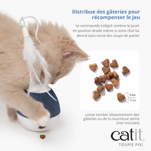 Toupie Pixi - Jouet interactif pour chat - Catit Design