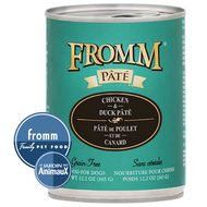 Conserve pour chien FROMM - PÂTÉ AU POULET ET CANARD sans grains