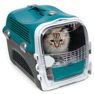 Cage de transport multifonctionnelle Cabrio Catit, turquoise