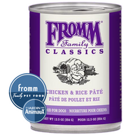 Conserve pour chien FROMM CLASSICS - POULET
