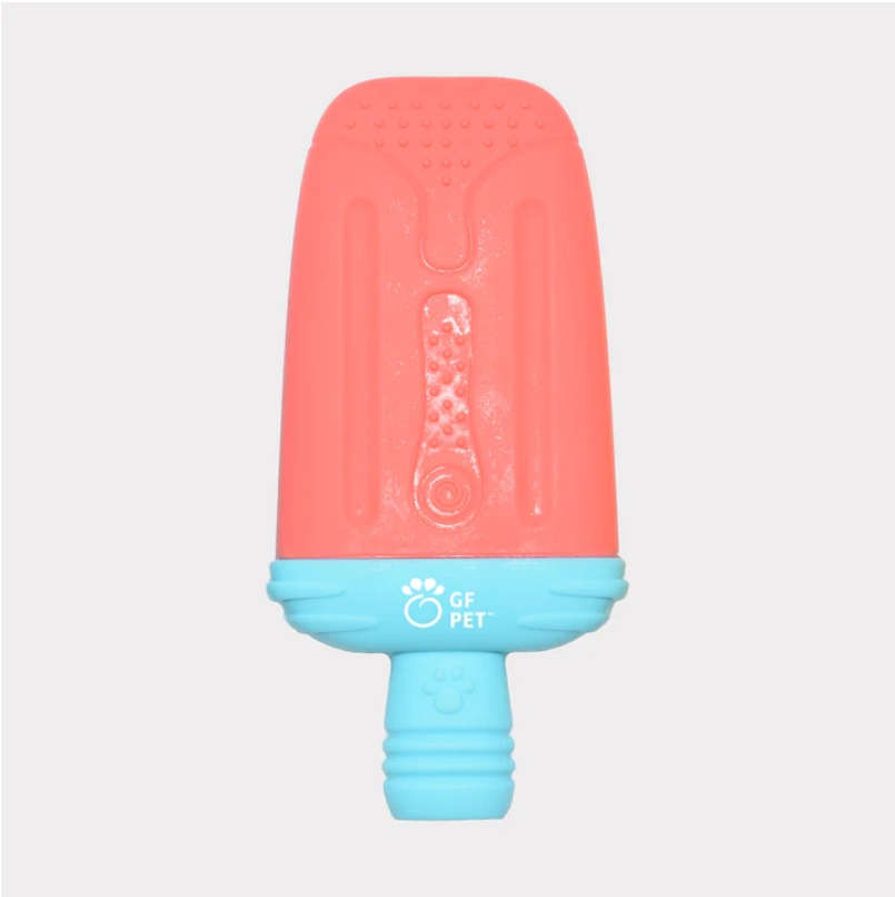 ICE TOY™ - Jouet rafraîchissant pour chien avec cône de glace | Popsicle Pastèque
