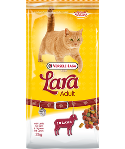 Nourriture Lara pour chat goût d'agneau
