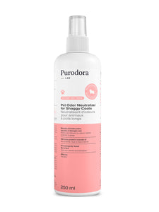 Purodora - Neutralisant d’odeurs pour animaux à poils longs - 250 ml