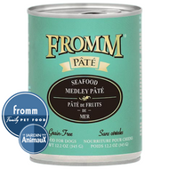 Conserve pour chien FROMM - PÂTÉ DE FRUITS DE MER Sans grains