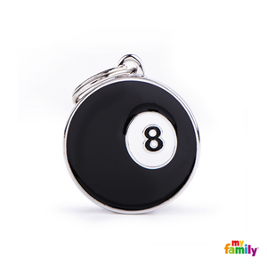 Médaille collection Charms, "BILLARD", MOYEN